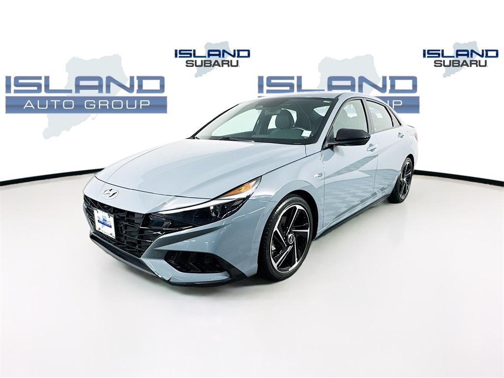 used 2023 Hyundai Elantra car, priced at $20,859