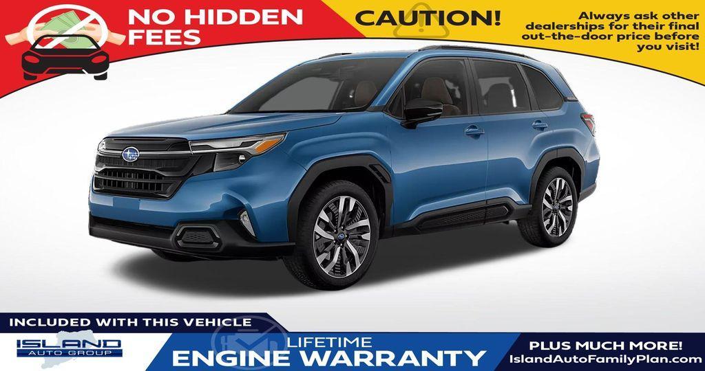 new 2025 Subaru Forester car, priced at $42,916