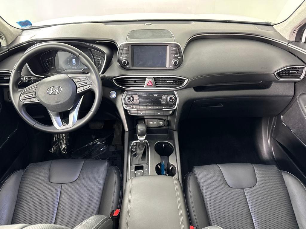 used 2020 Hyundai Santa Fe car, priced at $19,895
