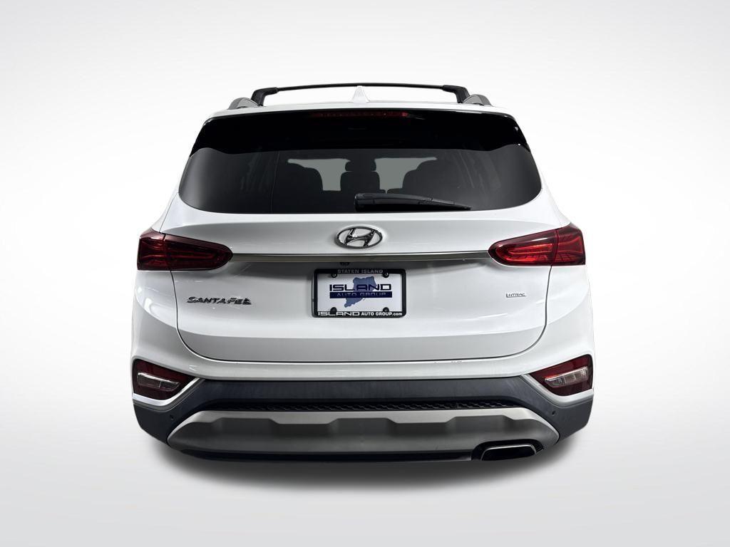 used 2020 Hyundai Santa Fe car, priced at $19,895