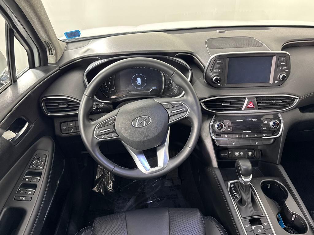 used 2020 Hyundai Santa Fe car, priced at $19,895