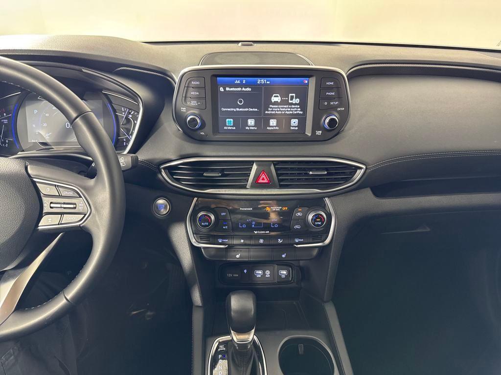 used 2020 Hyundai Santa Fe car, priced at $19,895