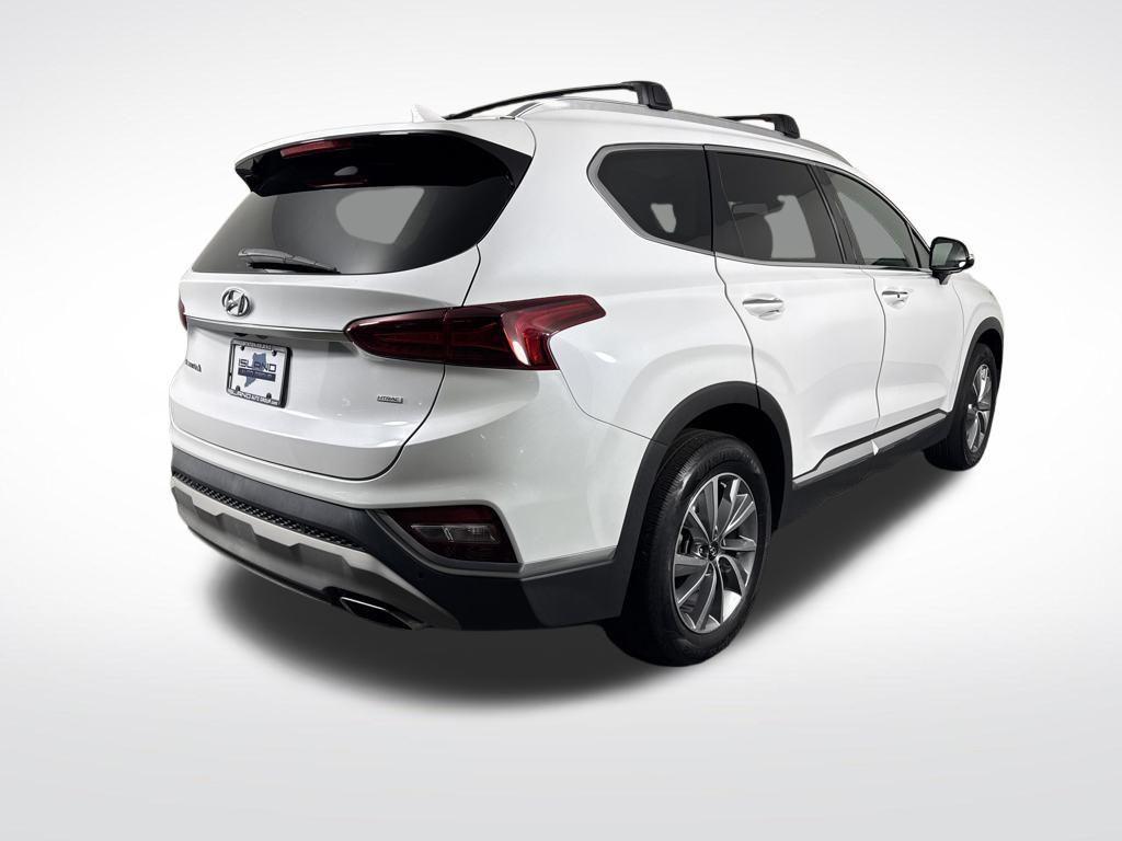 used 2020 Hyundai Santa Fe car, priced at $19,895