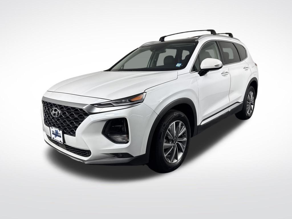 used 2020 Hyundai Santa Fe car, priced at $19,895