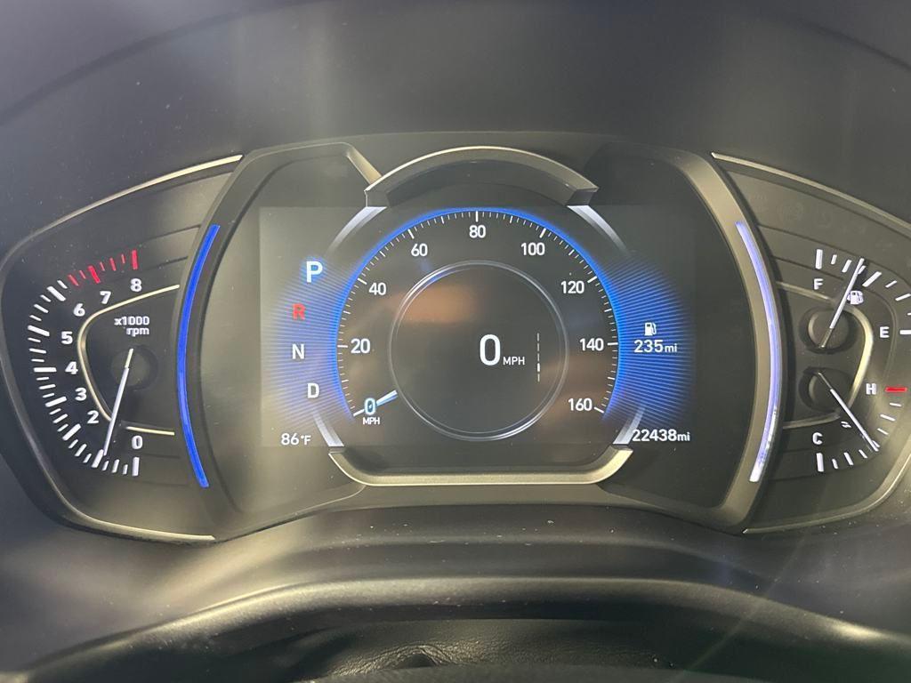 used 2020 Hyundai Santa Fe car, priced at $19,895