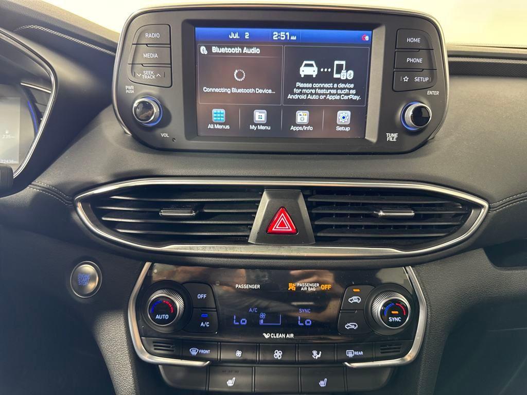 used 2020 Hyundai Santa Fe car, priced at $19,895