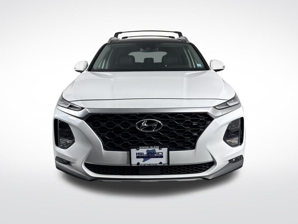 used 2020 Hyundai Santa Fe car, priced at $19,895