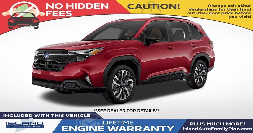 new 2025 Subaru Forester car, priced at $42,134
