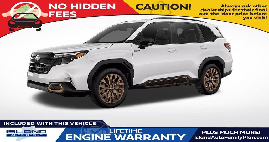 new 2025 Subaru Forester Hybrid car, priced at $39,907