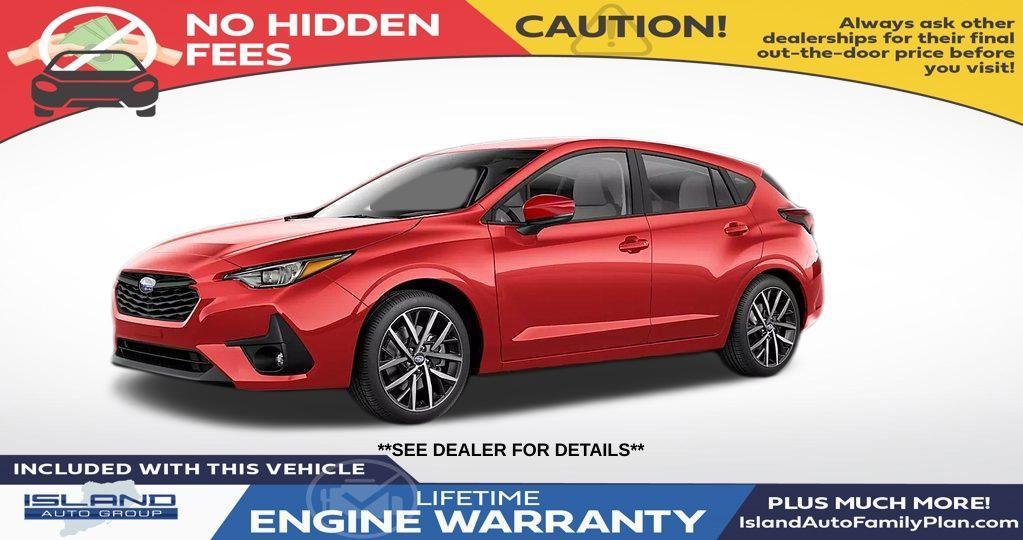 new 2025 Subaru Impreza car, priced at $28,990