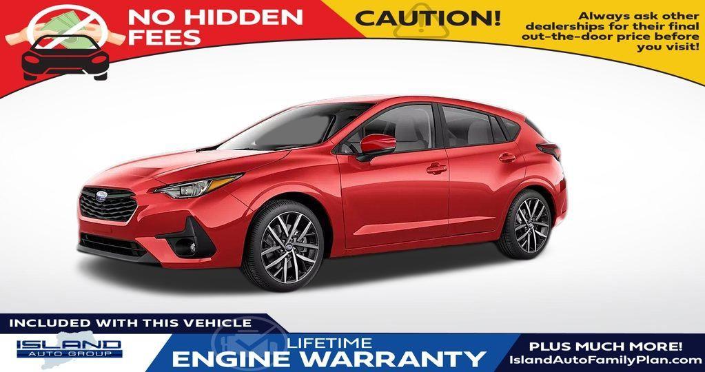 new 2025 Subaru Impreza car, priced at $29,949