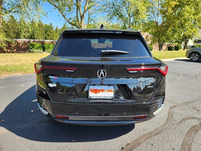 new 2024 Acura ZDX car, priced at $75,450