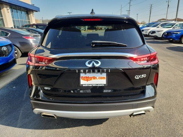 used 2021 INFINITI QX50 car, priced at $23,440