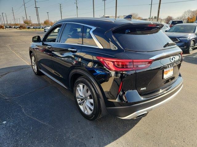 used 2021 INFINITI QX50 car, priced at $23,440