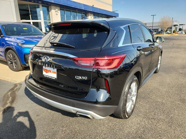 used 2021 INFINITI QX50 car, priced at $23,440