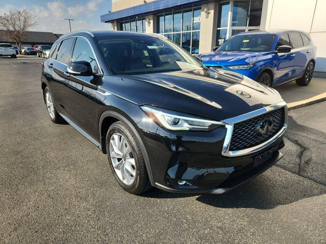 used 2021 INFINITI QX50 car, priced at $23,440
