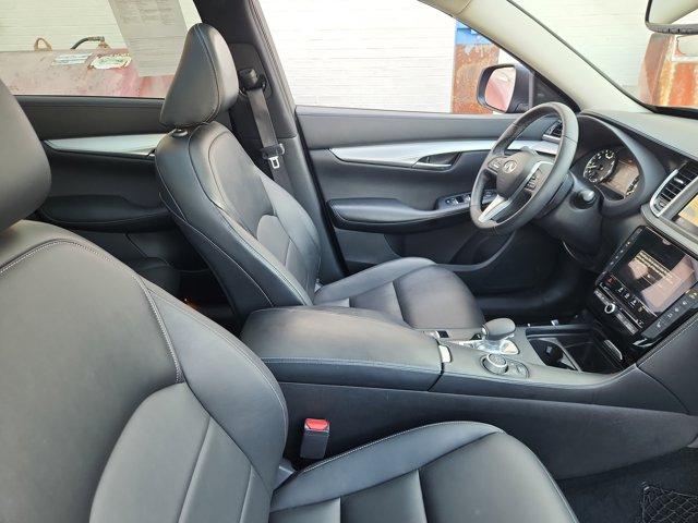 used 2021 INFINITI QX50 car, priced at $23,440