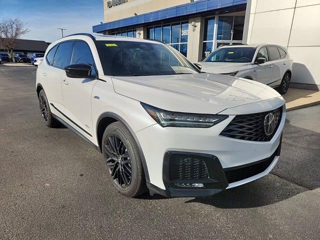 used 2025 Acura MDX car, priced at $63,435