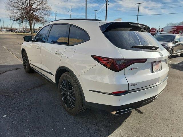 used 2025 Acura MDX car, priced at $63,435