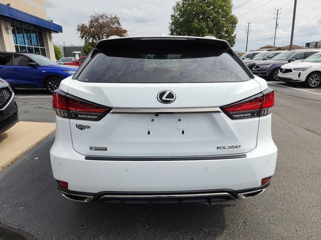 used 2021 Lexus RX 350 car, priced at $35,617