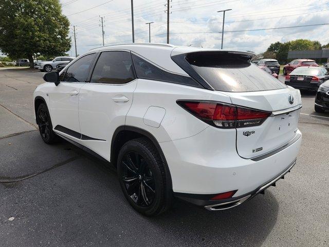 used 2021 Lexus RX 350 car, priced at $35,617