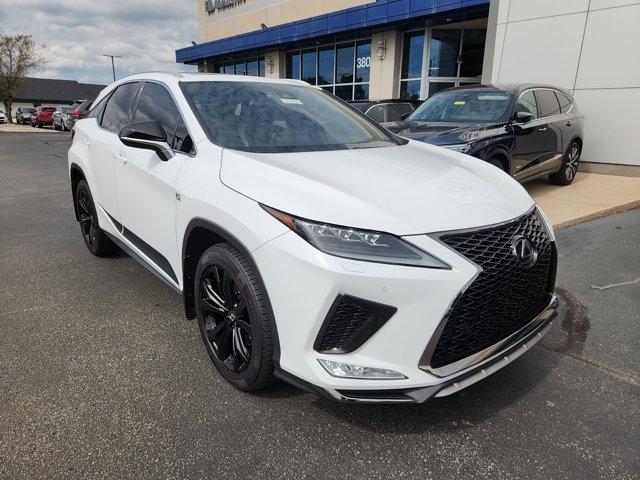 used 2021 Lexus RX 350 car, priced at $35,617