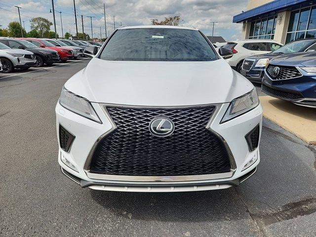 used 2021 Lexus RX 350 car, priced at $35,617