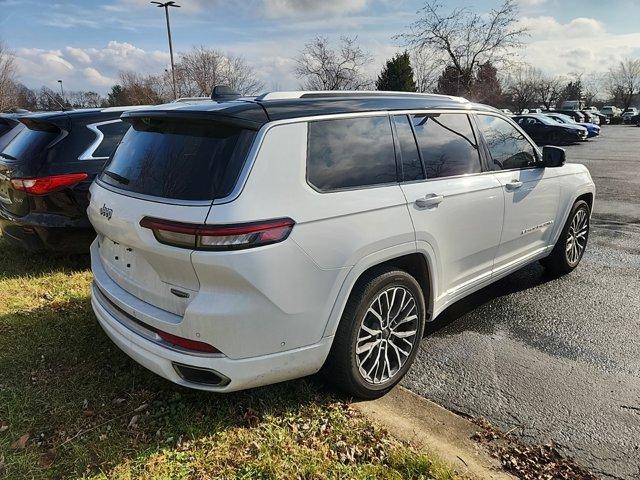 used 2024 Jeep Grand Cherokee L car, priced at $54,225