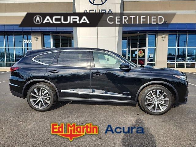 used 2025 Acura MDX car, priced at $54,986