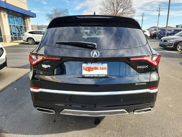 used 2025 Acura MDX car, priced at $54,986