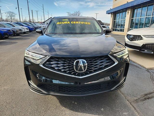 used 2025 Acura MDX car, priced at $54,986