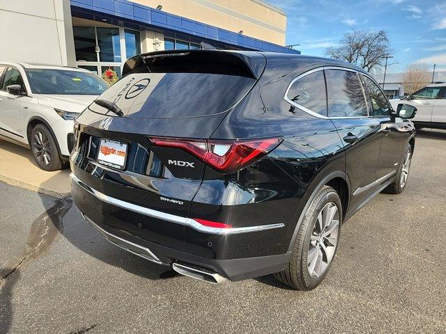 used 2025 Acura MDX car, priced at $54,986