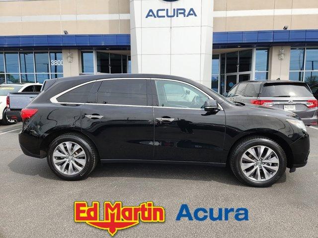 used 2014 Acura MDX car, priced at $10,496