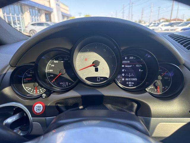 used 2017 Porsche Cayenne car, priced at $32,494