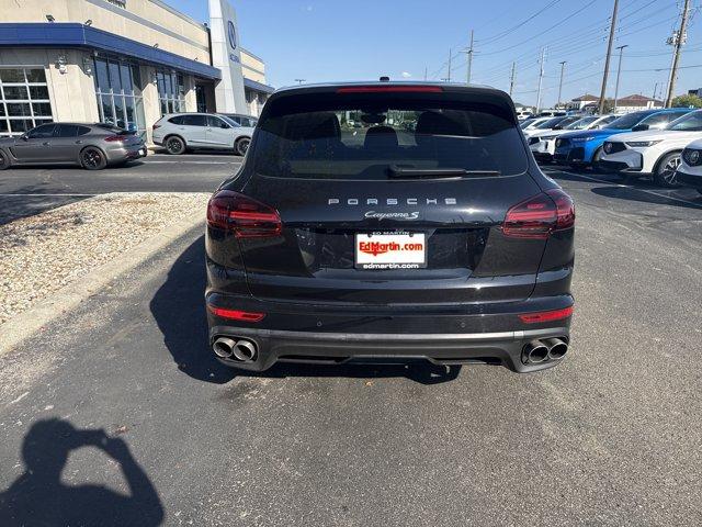 used 2017 Porsche Cayenne car, priced at $32,494