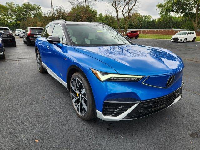 new 2024 Acura ZDX car, priced at $75,450