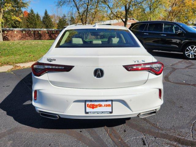 new 2025 Acura TLX car, priced at $47,195