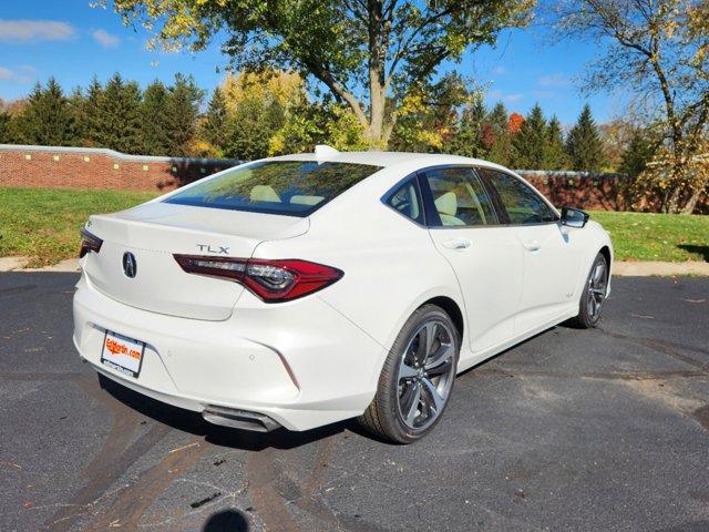 new 2025 Acura TLX car, priced at $47,195