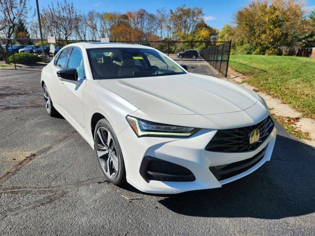 new 2025 Acura TLX car, priced at $47,195