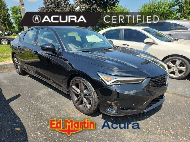 used 2025 Acura Integra car, priced at $34,986