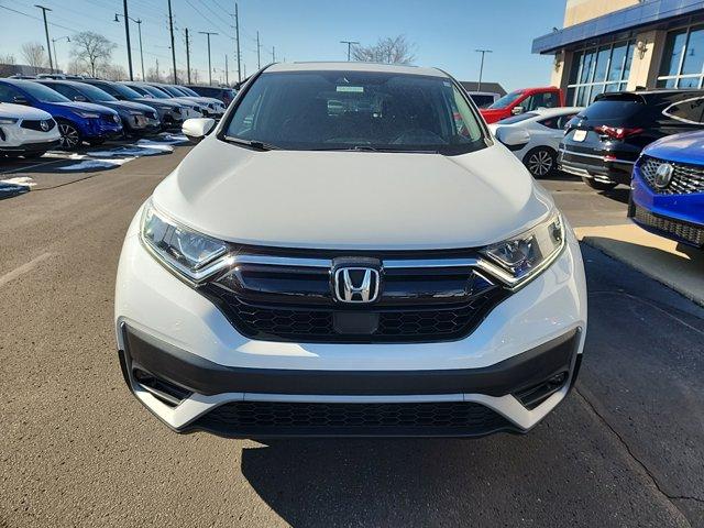 used 2021 Honda CR-V car, priced at $26,404