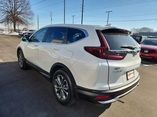 used 2021 Honda CR-V car, priced at $26,404