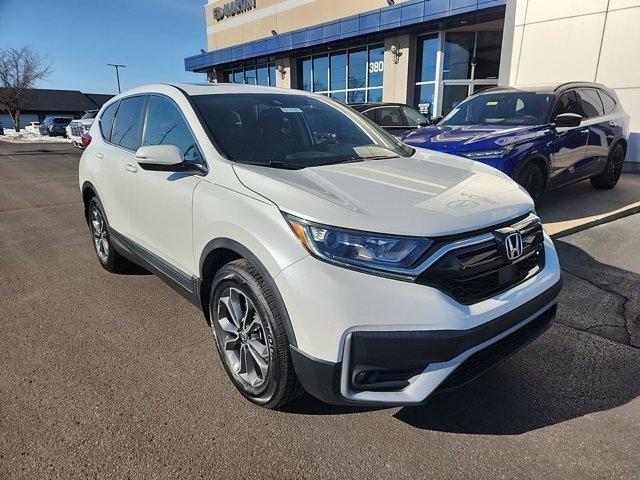 used 2021 Honda CR-V car, priced at $26,404