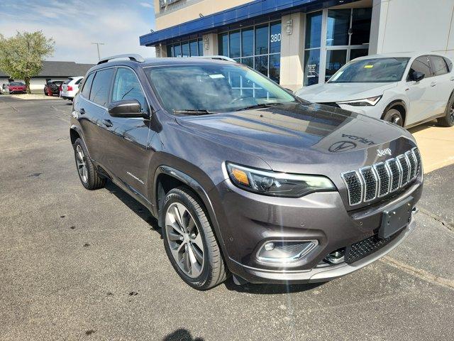 used 2019 Jeep Cherokee car, priced at $17,837