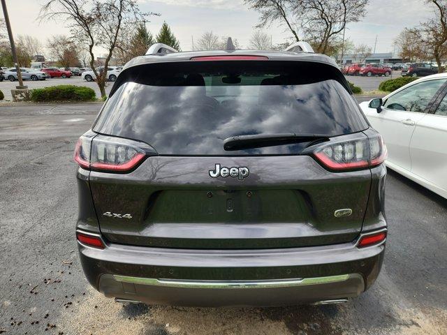used 2019 Jeep Cherokee car, priced at $19,857