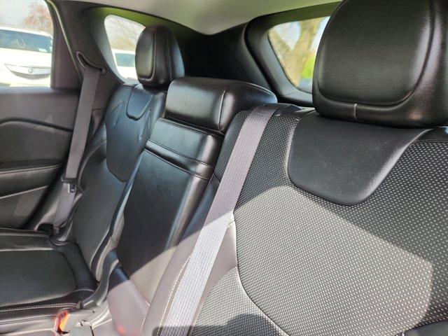 used 2019 Jeep Cherokee car, priced at $17,837