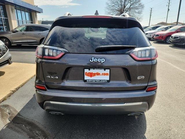 used 2019 Jeep Cherokee car, priced at $17,837