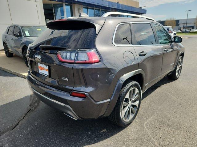 used 2019 Jeep Cherokee car, priced at $17,837