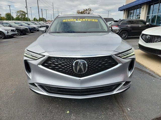 used 2022 Acura MDX car, priced at $37,000