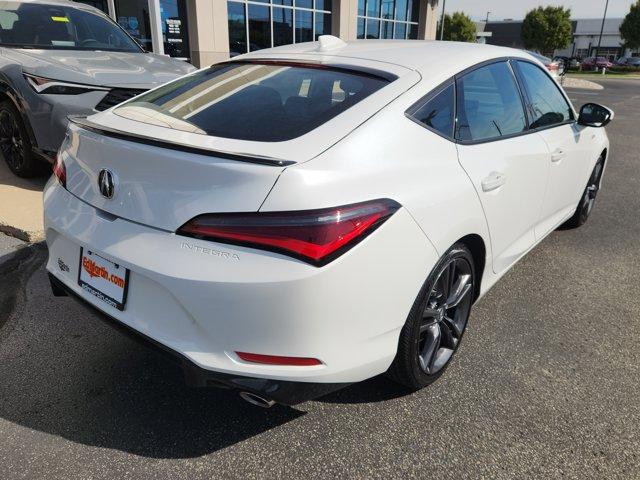 used 2025 Acura Integra car, priced at $32,113